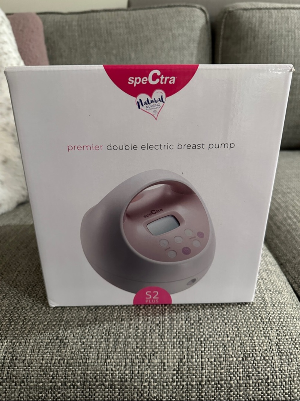 Spectra S2 Plus Pump